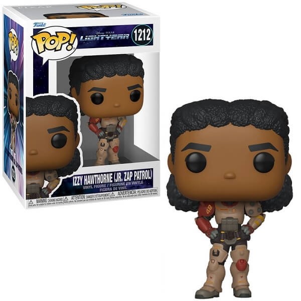Funko POP Disney Pixar Lightyear - Izzy Hawthorne (Jr. Zap Patrol) 1212 Vinyl Figure