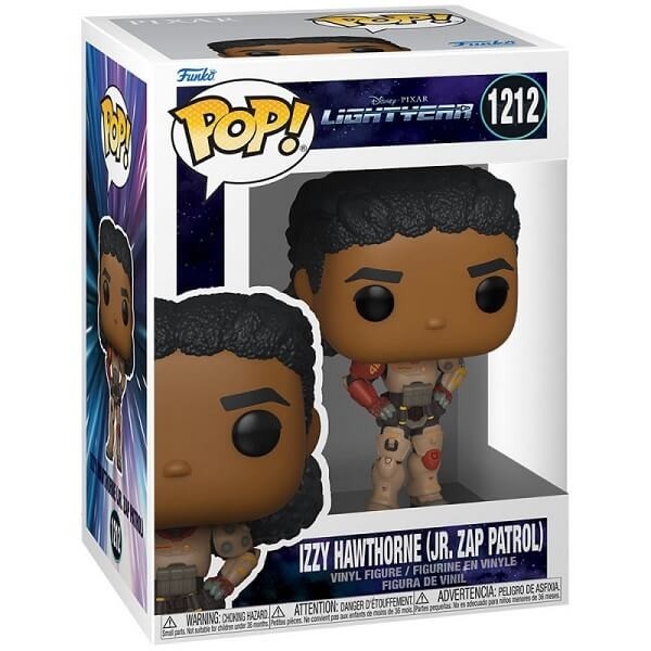 Funko POP Disney Pixar Lightyear - Izzy Hawthorne (Jr. Zap Patrol) 1212 Vinyl Figure