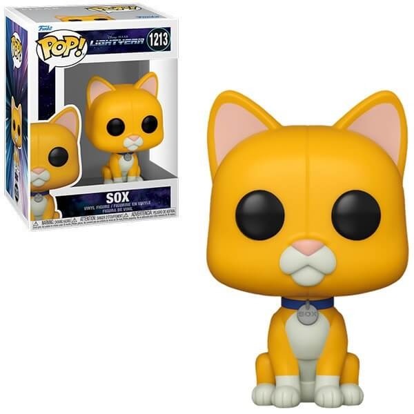 Funko POP Disney Pixar Lightyear - Sox 1213 Vinyl Figure