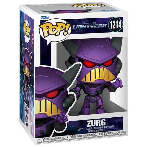 Funko POP Disney Pixar Lightyear - Zurg 1214 Vinyl Figure