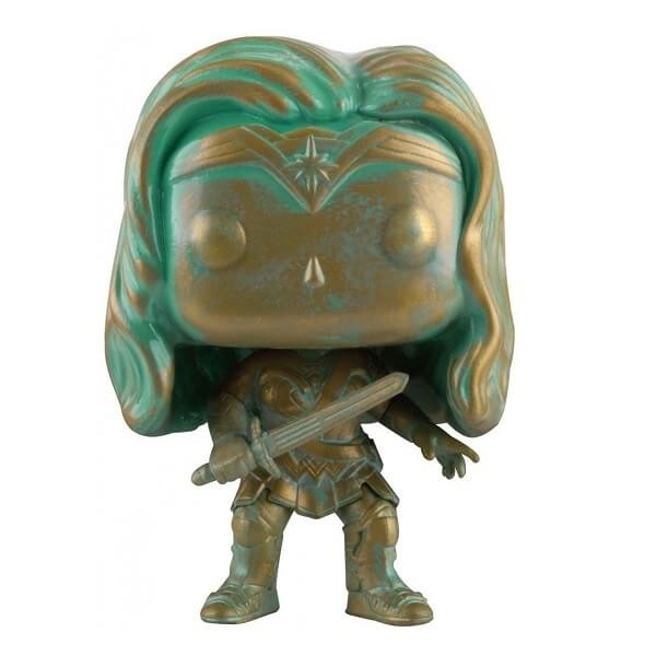 Funko POP Heroes Batman v Superman - Wonder Woman (Patina) 86 Vinyl Figure