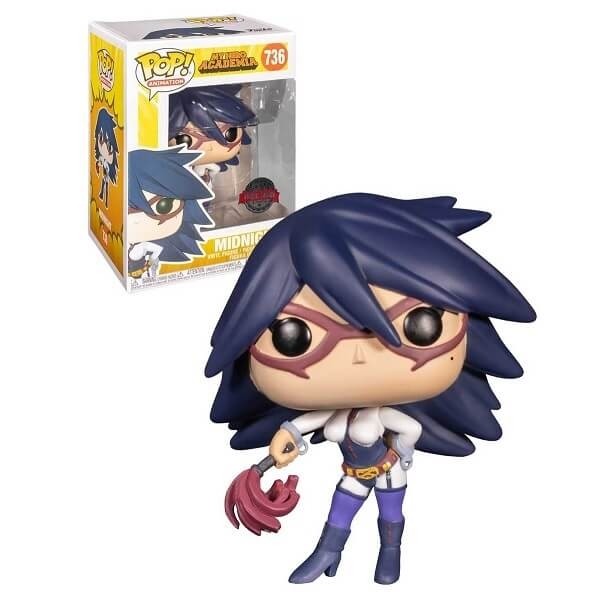 Funko POP Animation My Hero Academia - Midnight 736 Special Edition Vinyl Figure