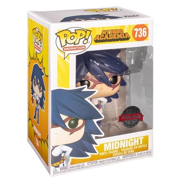 Funko POP Animation My Hero Academia - Midnight 736 Special Edition Vinyl Figure