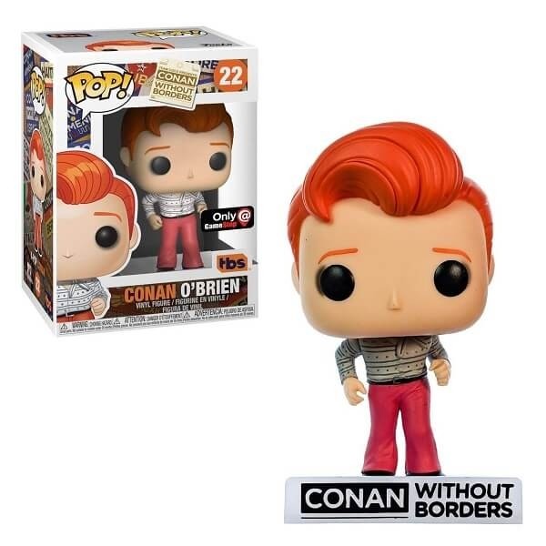 Funko POP Conan Without Boarders - Conan O'Brien (K-Pop) 22 Vinyl Figure Special Edition