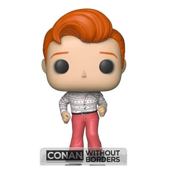 Funko POP Conan Without Boarders - Conan O'Brien (K-Pop) 22 Vinyl Figure Special Edition