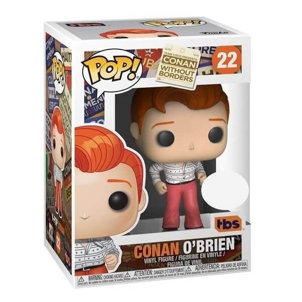 Funko POP Conan Without Boarders - Conan O'Brien (K-Pop) 22 Vinyl Figure Special Edition