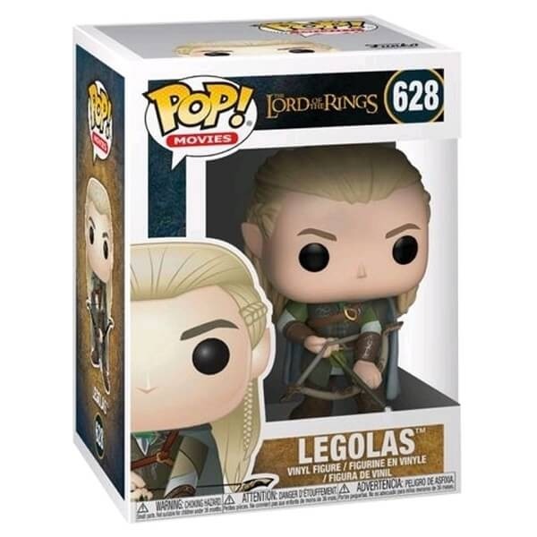 Funko POP Movies The Lord of the Rings - Legolas 628 Vinyl Figure