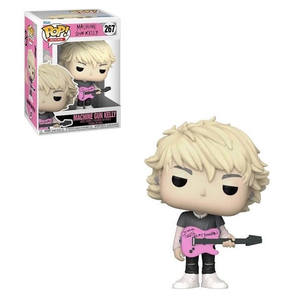 Funko POP Rocks Machine Gun Kelly (Tickets to my Downfall) 267 Vinyl Figure