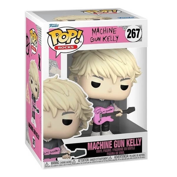 Funko POP Rocks Machine Gun Kelly (Tickets to my Downfall) 267 Vinyl Figure