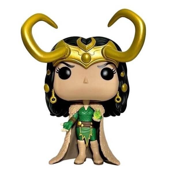 Funko POP Marvel - Lady Loki 1029 Bobble-Head Special Edition