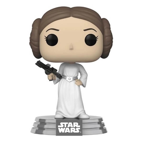 Funko POP Movies Star Wars - Princess Leia 512 Bobble-Head (Celebration 2022 Exclusive) 