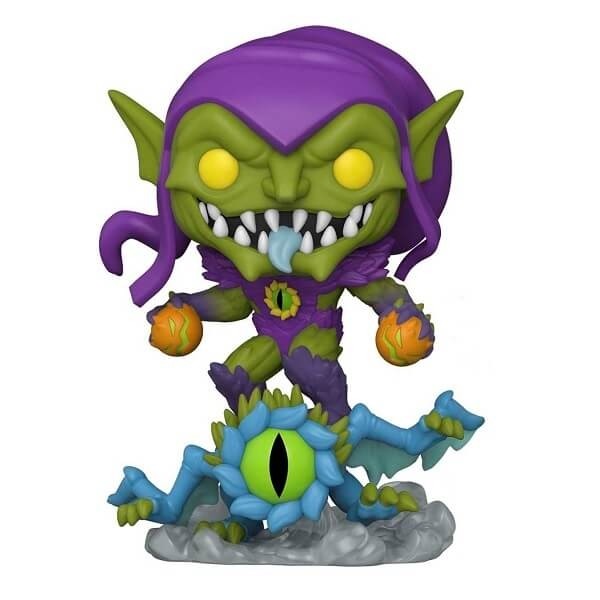 Funko POP Marvel Monster Hunters - Green Goblin 991 Bobble-Head GITD (Exclusive)