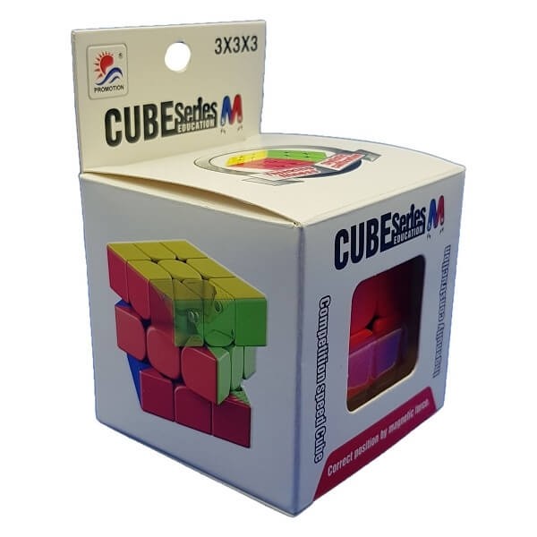Μαγνητικός Κύβος 3x3x3 Magnetic Cube 