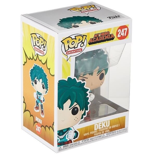 Funko POP Animation My Hero Academia - Deku 247 Vinyl Figure