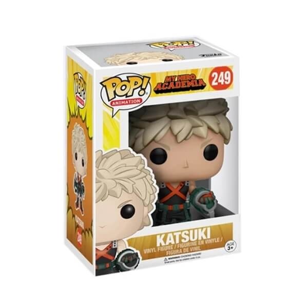 Funko POP Animation My Hero Academia - Katsuki 249 Vinyl Figure