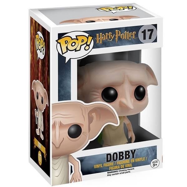 Funko POP Harry Potter - Dobby 17 Vinyl Figure