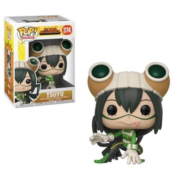 Funko POP Animation My Hero Academia - Tsuyu 374 Vinyl Figure