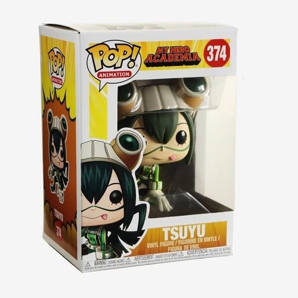 Funko POP Animation My Hero Academia - Tsuyu 374 Vinyl Figure