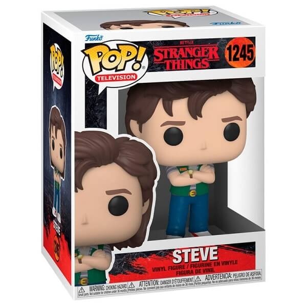 Funko POP Television Stranger Things - Steve 1245 Vinyl Figure
