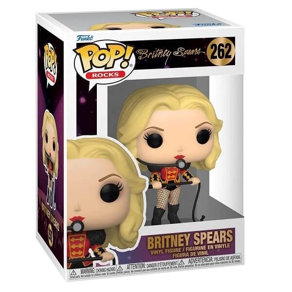 Funko POP Rocks Britney Spears - The Circus 262 Vinyl Figure