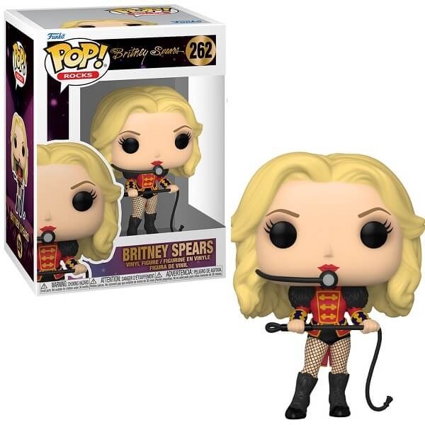 Funko POP Bundle of 2: Britney Spears (The Circus) & Chase 262 