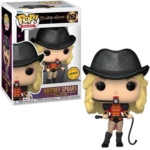 Funko POP Bundle of 2: Britney Spears (The Circus) & Chase 262 