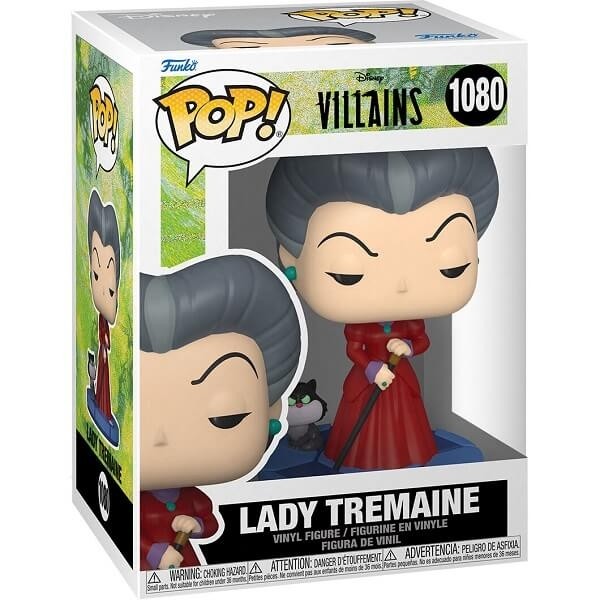 Funko POP Disney Villains - Lady Tremaine 1080 Vinyl Figure
