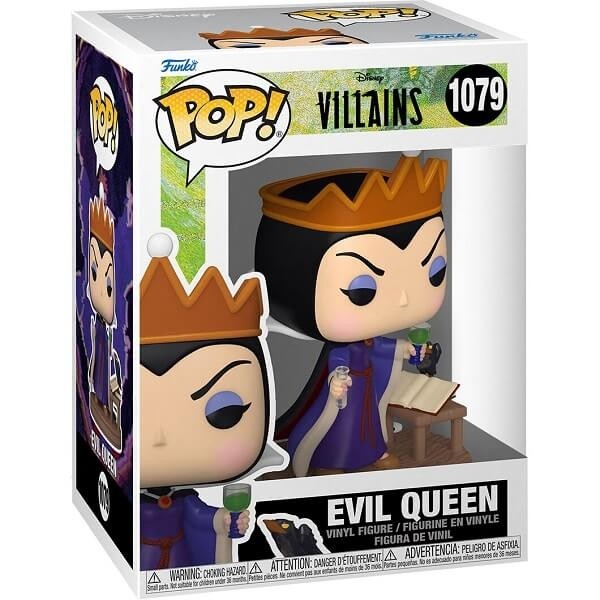 Funko POP Disney Villains - Queen Grimhilde 1079 Vinyl Figure