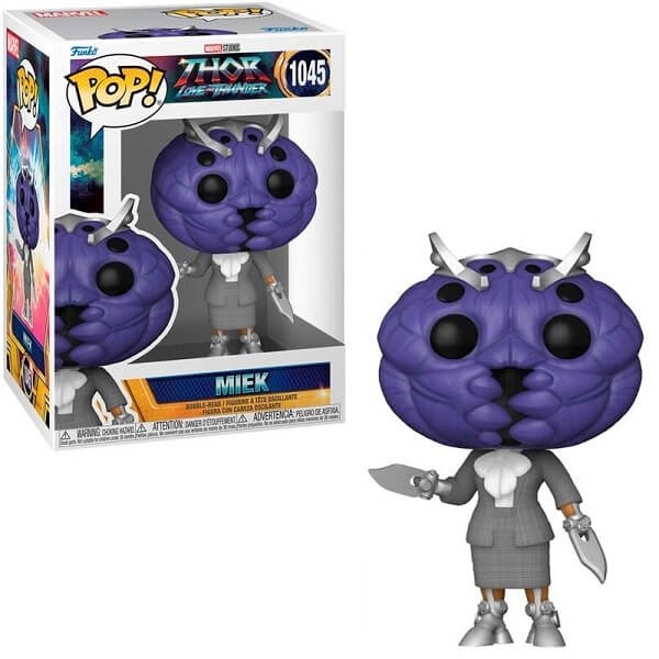 Funko POP Marvel Thor Love and Thunder - Miek 1045 Bobble-Head 