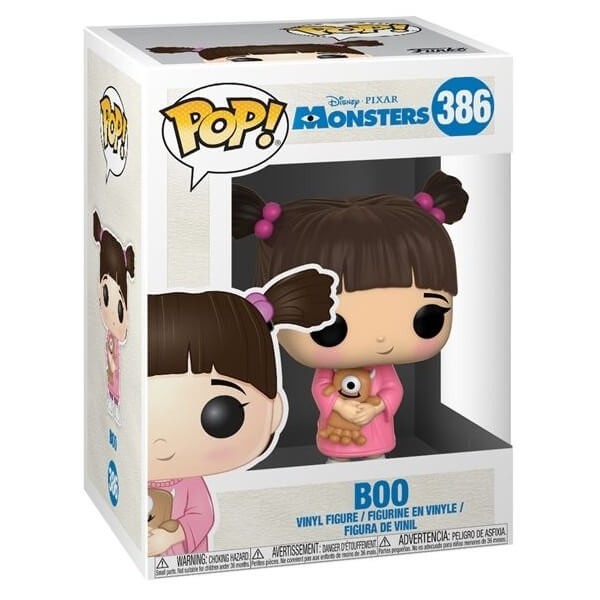 Funko POP Disney Monsters Inc. - Boo 386 Vinyl Figure