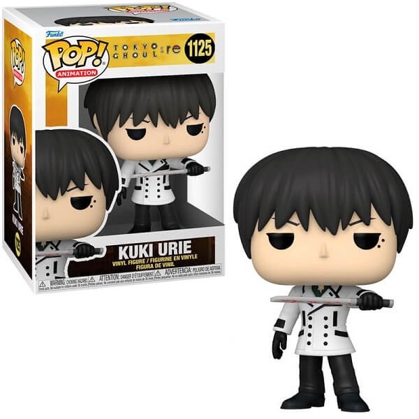 Funko POP Animation Tokyo Ghoul Re - Kuki Urie 1125 Vinyl Figure