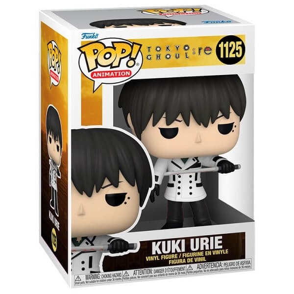 Funko POP Animation Tokyo Ghoul Re - Kuki Urie 1125 Vinyl Figure