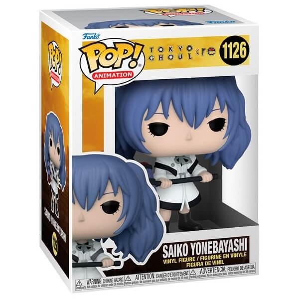 Funko POP Animation Tokyo Ghoul Re - Saiko Yonebayashi 1126 Vinyl Figure