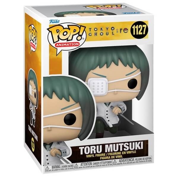 Funko POP Animation Tokyo Ghoul Re - Tooru Mutsuki 1127 Vinyl Figure