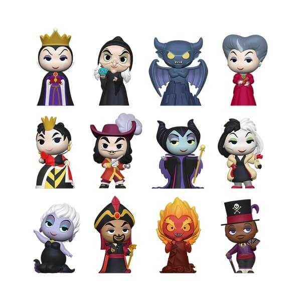 Funko Mystery Minis - Disney Villains Vinyl Figure