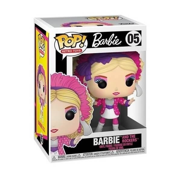 Funko POP Retro Toys Barbie - Barbie and the Rockers 05 Vinyl Figure