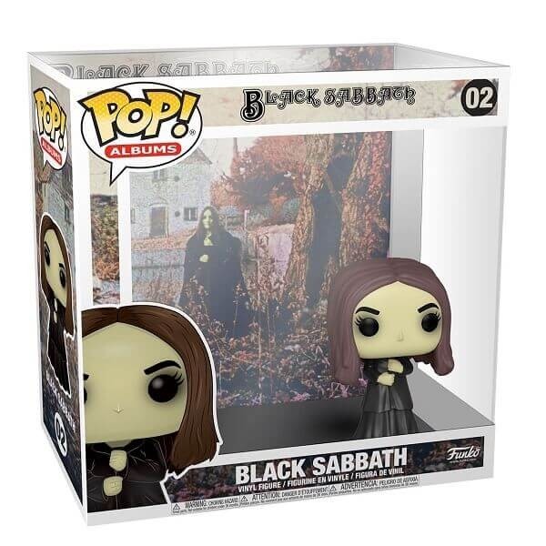 Funko POP Albums Black Sabbath - Black Sabbath 02 Vinyl Figure