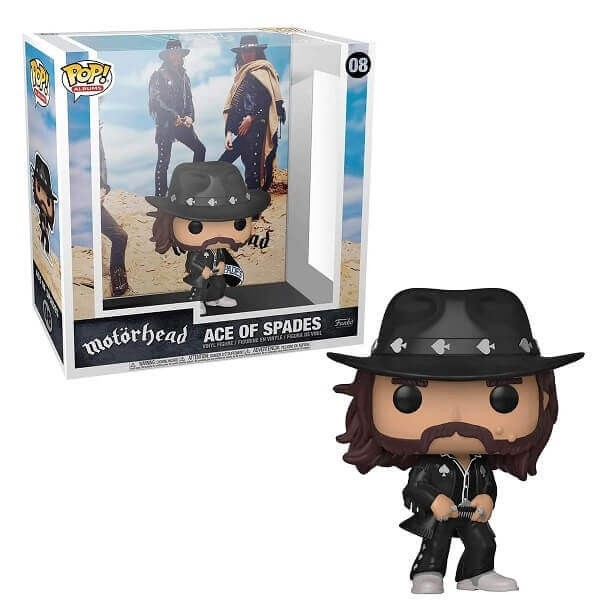 Funko POP Albums Motorhead - Ace of Spades 08 Vinyl Figure
