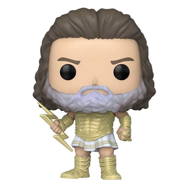 Funko POP Marvel Thor Love and Thunder - Zeus 1069 Bobble-Head