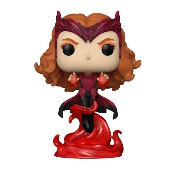 Funko Pop Doctor Strange in the Multiverse of Madness – Scarlet Witch (Flying) 1034 Bobble-Head Special Edition