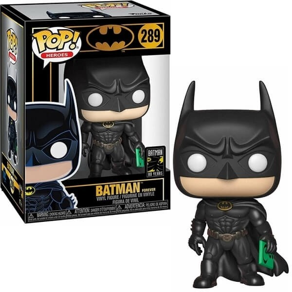 Funko POP Heroes Batman 80th Anniversary - Batman (1995) 289 Vinyl Figure