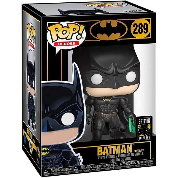 Funko POP Heroes Batman 80th Anniversary - Batman (1995) 289 Vinyl Figure