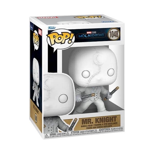 Funko POP Marvel Moon Knight - Mr. Knight 1048 Bobble-Head
