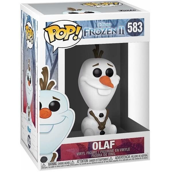 Funko POP Disney Frozen II - Olaf 58 Vinyl Figure 