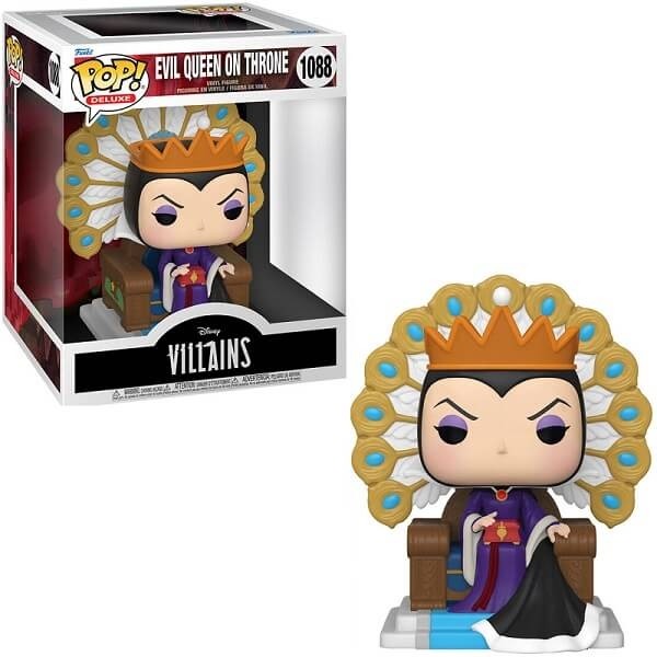 Funko POP Deluxe Disney Villains - Evil Queen on Throne 1088 Vinyl Figure