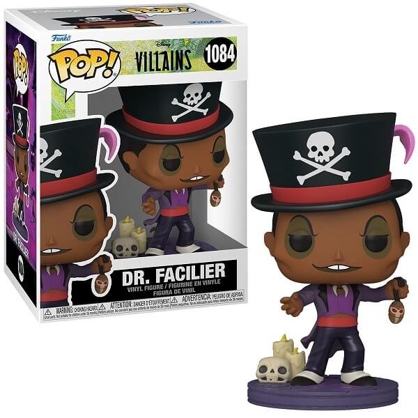 Funko POP Disney Villains - Dr. Facilier 1081 Vinyl Figure