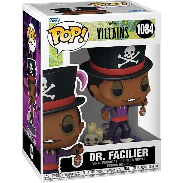 Funko POP Disney Villains - Dr. Facilier 1081 Vinyl Figure