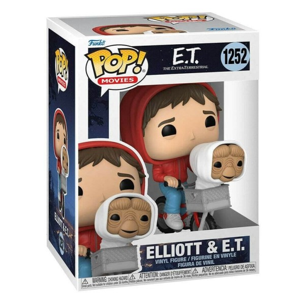 Funko POP Movies E.T. The Extraterrestrial - Elliott with E.T. 1252 Vinyl Figure