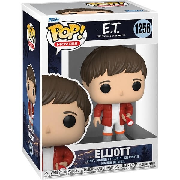 Funko POP Movies E.T. The Extraterrestrial - Elliott 1256 Vinyl Figure