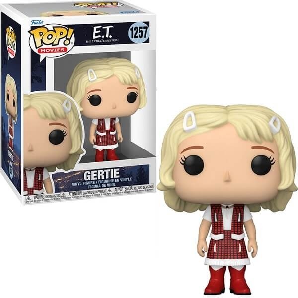 Funko POP Movies E.T. The Extraterrestrial - Gertie 125 Vinyl Figure
